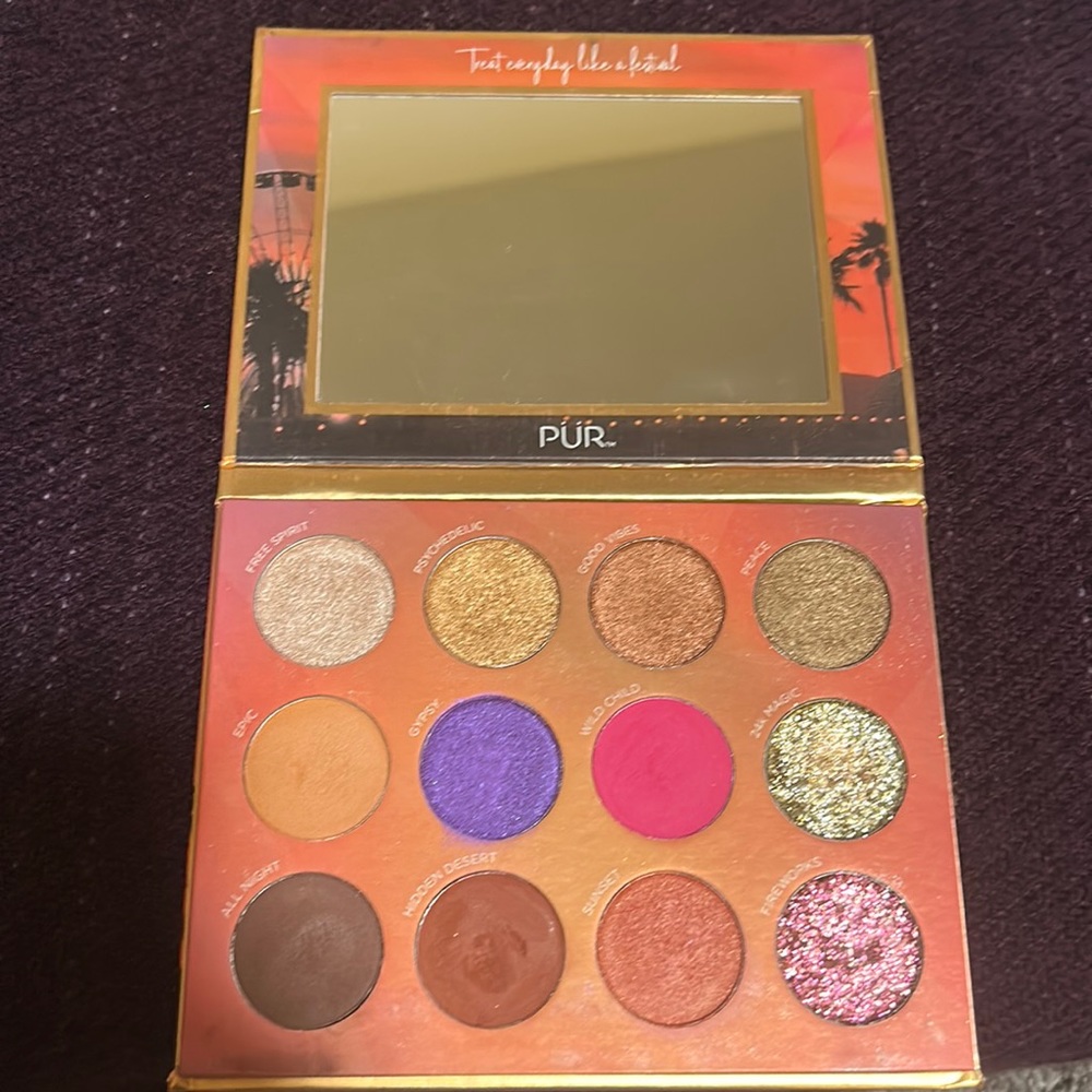 Pür Festival eyeshadow palette